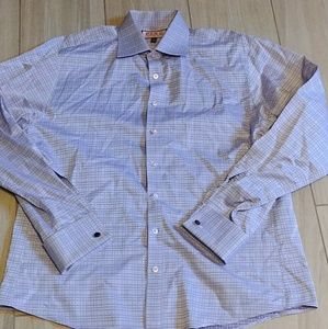Thomas Pink Slim Fit Prestige French Cuff Shirt 16